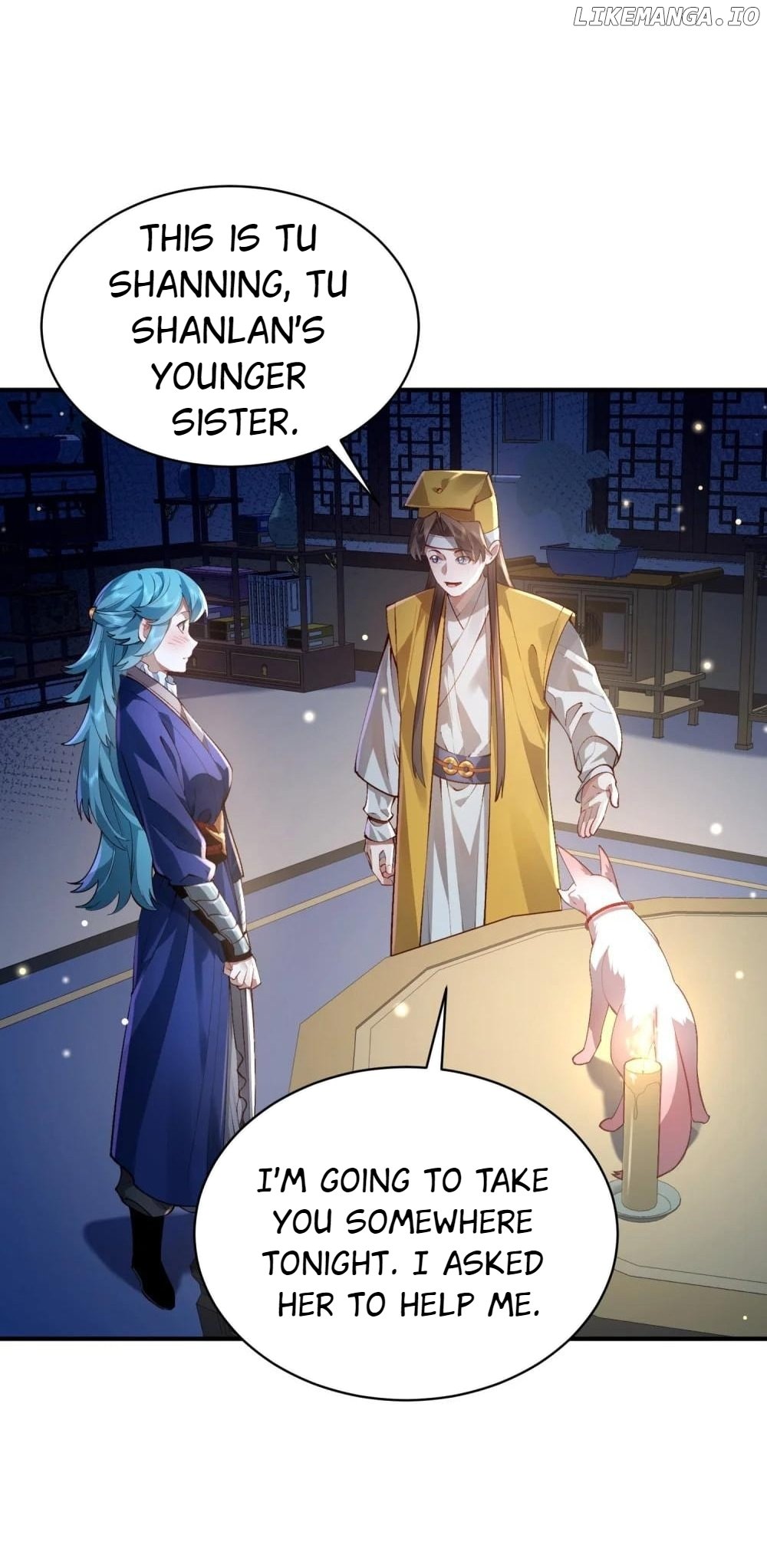 It’s Just Fortune-Telling. How Did the Nine-Tailed Demon Emperor Become My Wife? Chapter 34 - page 26